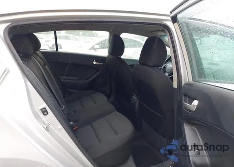 2017 Kia Forte Lx из США, поврежденный, VIN KNAFK5A8XH5697873